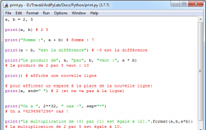 Structure Des Scripts Python Ardpylab